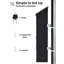 Celes Steel Wall Mounted Post Box-1751181076