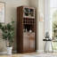 Armoire de cuisine multifonctionnelle, pour un rangement et une organisation efficaces