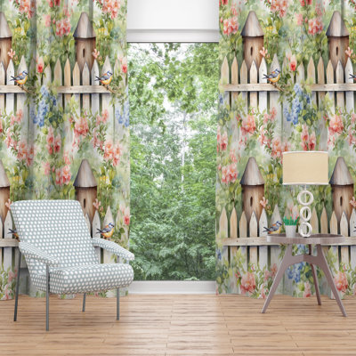 Ahsaad Room Darkening Curtain Pair