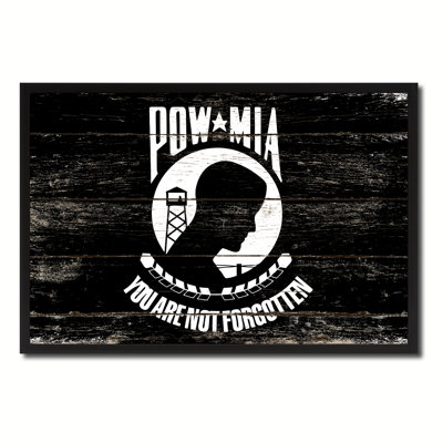 " Pow Mia Military Flag "