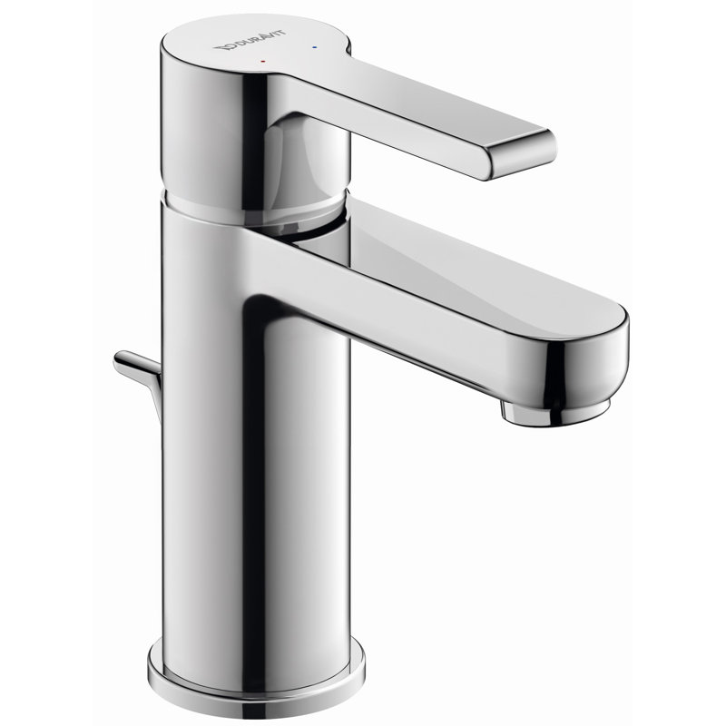 Single Hole Bathroom Faucet, Includes Drain