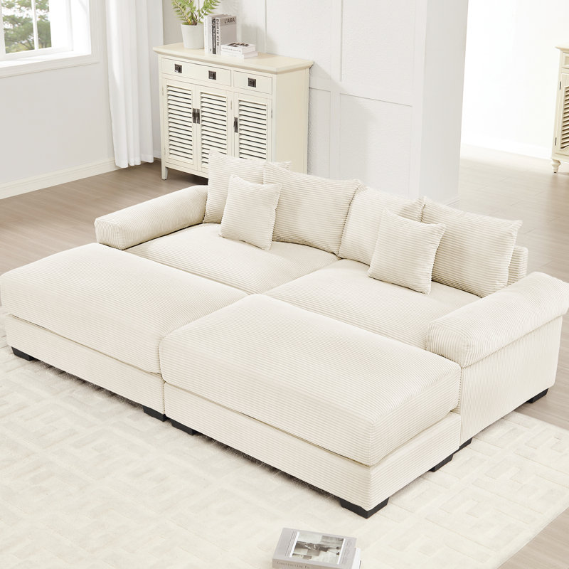 Canapé modulaire 82,6 po Cloud