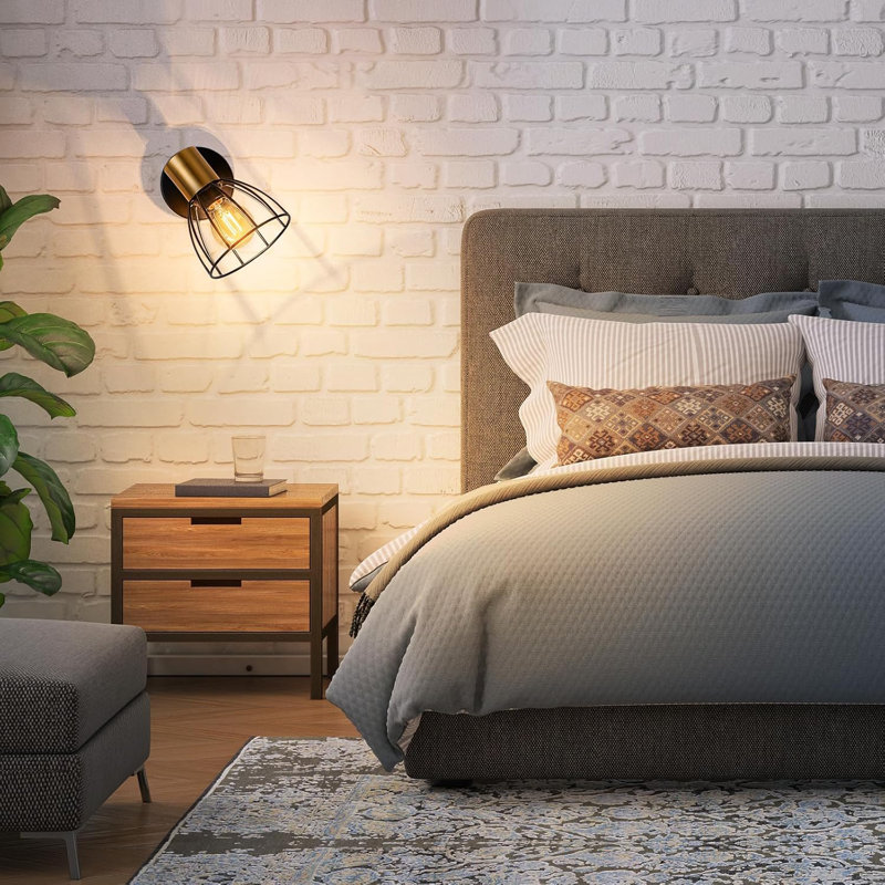 Flush Mounted Sconce