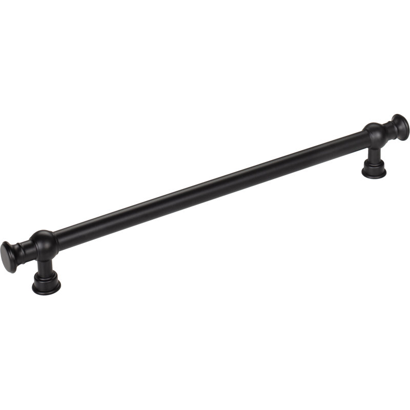 Ormonde Bar Pull, Flat Black, 8 13/16" Center to Center