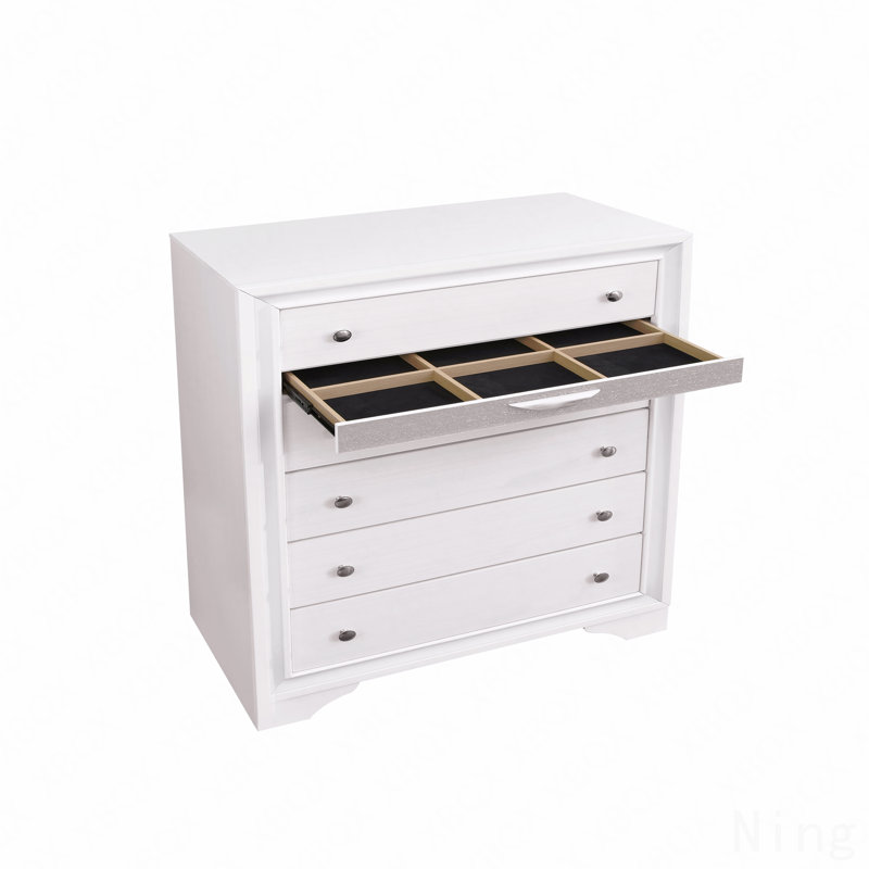 Commode Basic, Blanc