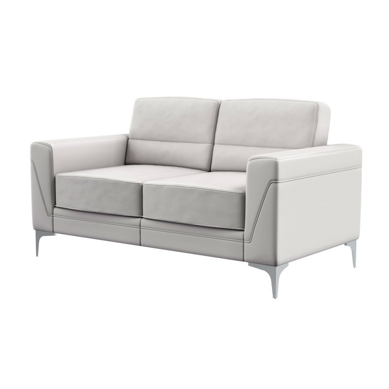 Causeuse gris clair pour la maison