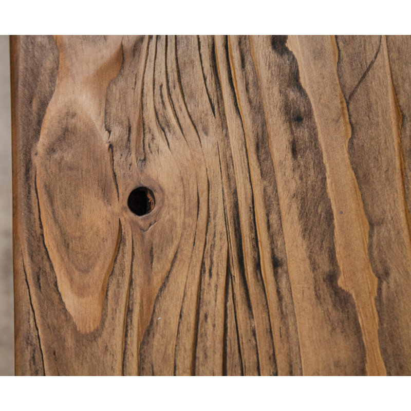 Ensemble de table de salon en bois massif 3 pièces Aulene