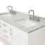 Ensemble de meuble-lavabo double 61 po Abby-87113739