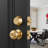 Key Entry & Single Deadbolt Door Lock Set-125823888