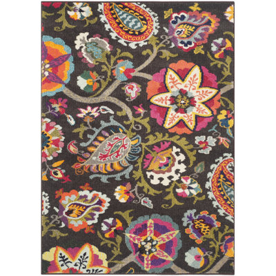Tapis à motif cachemire Chana Performance
