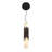 Venna, Pendant , 17", Urban Bronze, Alabaster-1170618604