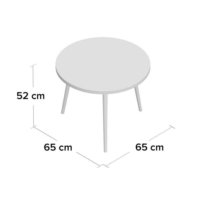 Cube Coffee Table, Lime