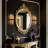Freudberg 1-Light LED Iron Metal Flush Mounted Sconce