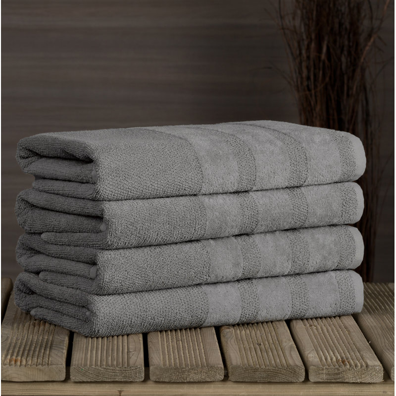 Bath Towel, Gray