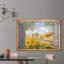 Cottage Among The Sunflowers by Andrea Del Missier - Wrapped Canvas Print-313025430