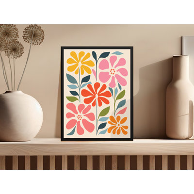Chariah Single Picture Frame Print