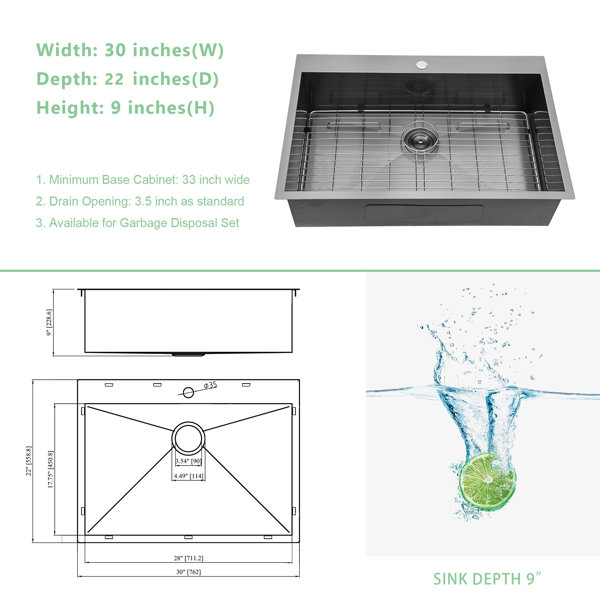 Product Dimensions