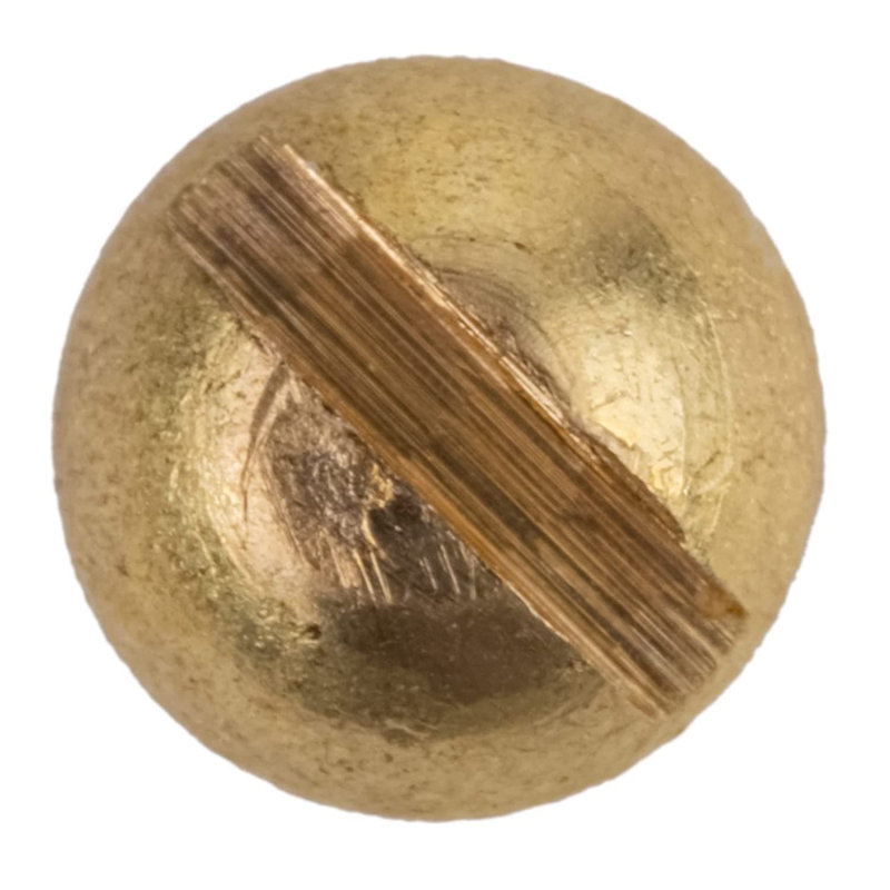 Vis à bois # 6 x 5/8 po
