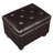 Frontenac 24" Wide Faux Leather Tufted Rectangle Storage Ottoman-1733140672