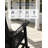 Oversized Outdoor Rocking Chair, All-Weather HIPS Poly Patio Rocker, Heavy Duty 400 lbs Capacity, Big & Tall Comfort with 31" High Backrest for Porch & Backyard, Black-1060395717