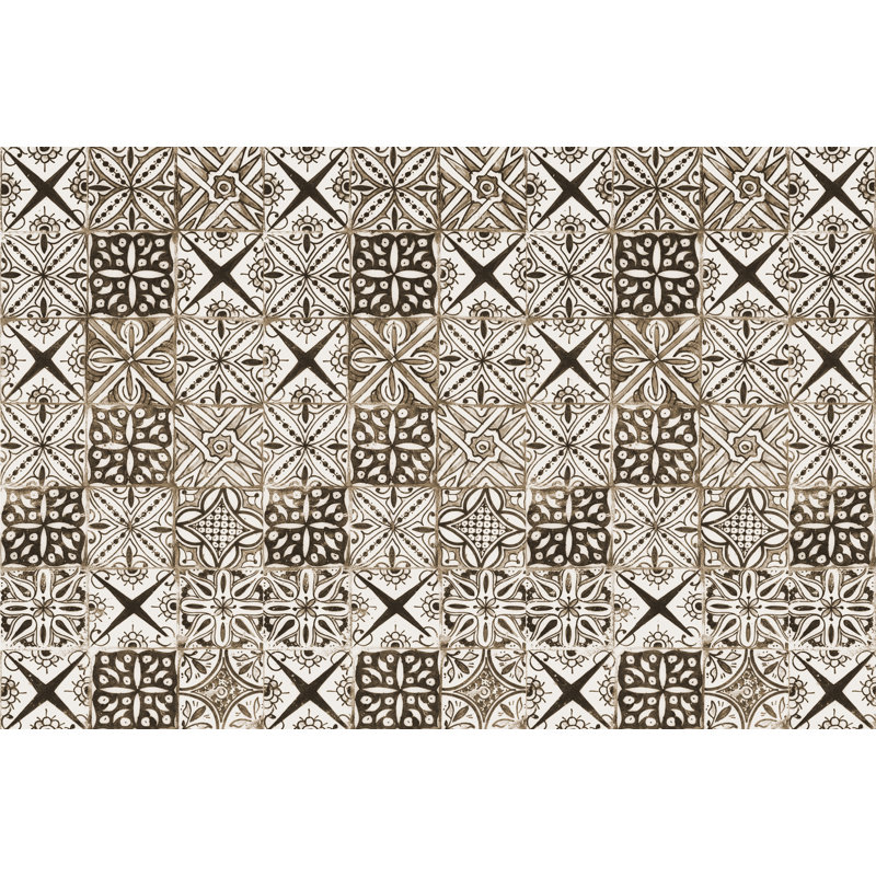 Alexanne Brown Rug, Rectangle 133 x 200cm