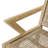 2 Outdoor Chairs In Brown - Built With Wood Seating  2  Structure