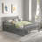 Wood Platform Bed with Guardrails on Both Sides and Two Storage Drawers-397241833-393769964