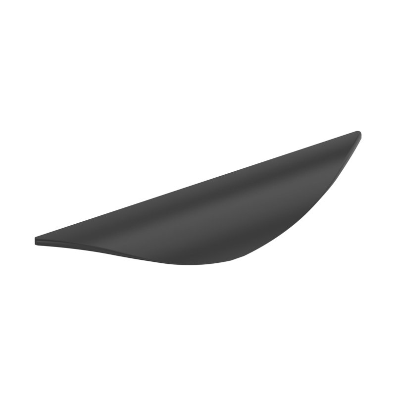Current 3 inch (76mm) Centre-to-Centre Matte Black Cabinet Pull - 10 Pack, 3", Matte Black