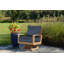 St. Lucia Teak Outdoor Swivel Rocking Lounge Chair-361501729