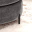 Fauteuil d'appoint pivotant avec repose-pieds de rangement-1025068756