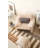 Rectangular Cushion Lines Navy