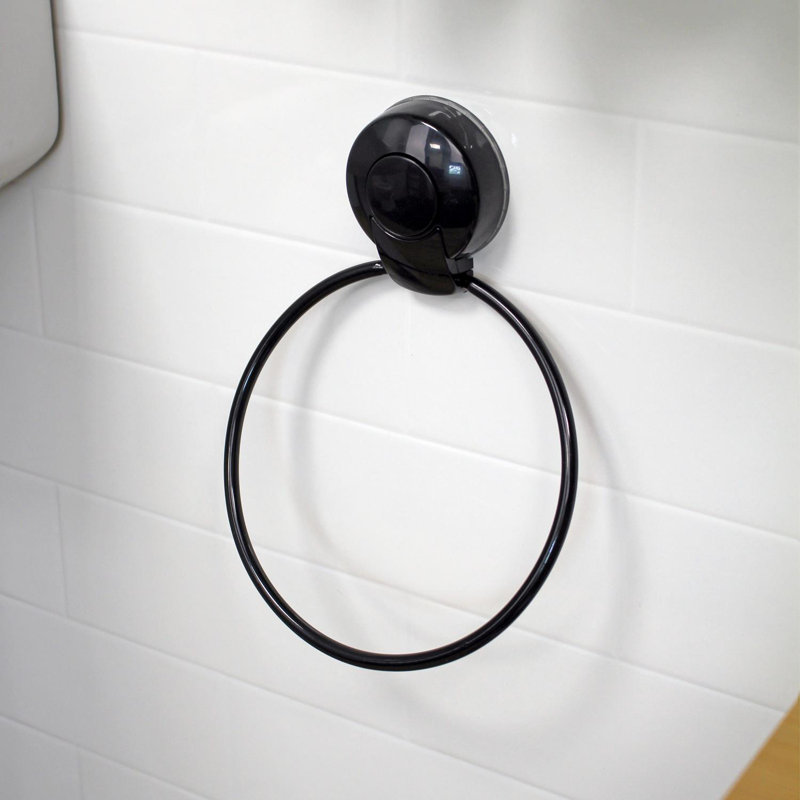 Shower Basket Abhinav, Black
