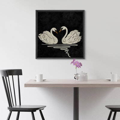 Two Swan On The Lake