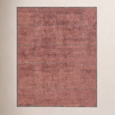 Merritt Hand-Tufted Geometric Wool Rug