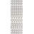 Junious Geometric Black/Charcoal/White Area Rug-134447009