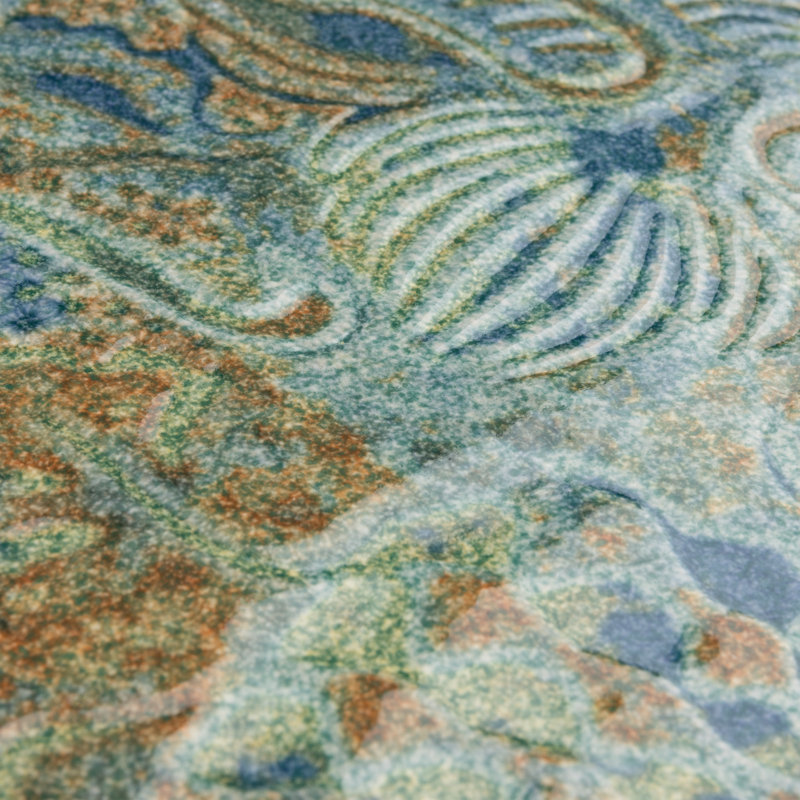 Gaudi Lux Hex 9" x 10" Porcelain Patterned Wall & Floor Tile, Ocean