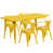 Jaune est en rupture de stock