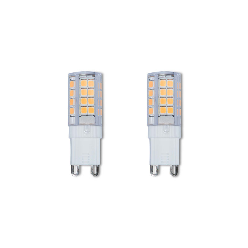 Ampoule à DEL T4 30 W à intensité variable, blanc chaud G9 / base à deux broches, 3000 K, 5 W