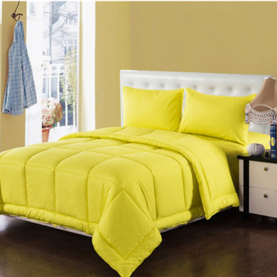 Modern & Contemporary Cotton Box Stitch Comforter