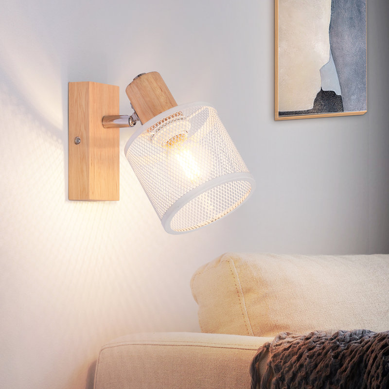 Wandstrahler, Matte White