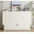 Bed With Storage And Mattress, Queen Size, Convenient Charging, Space Saving, White Cabinet Folding-2052901861