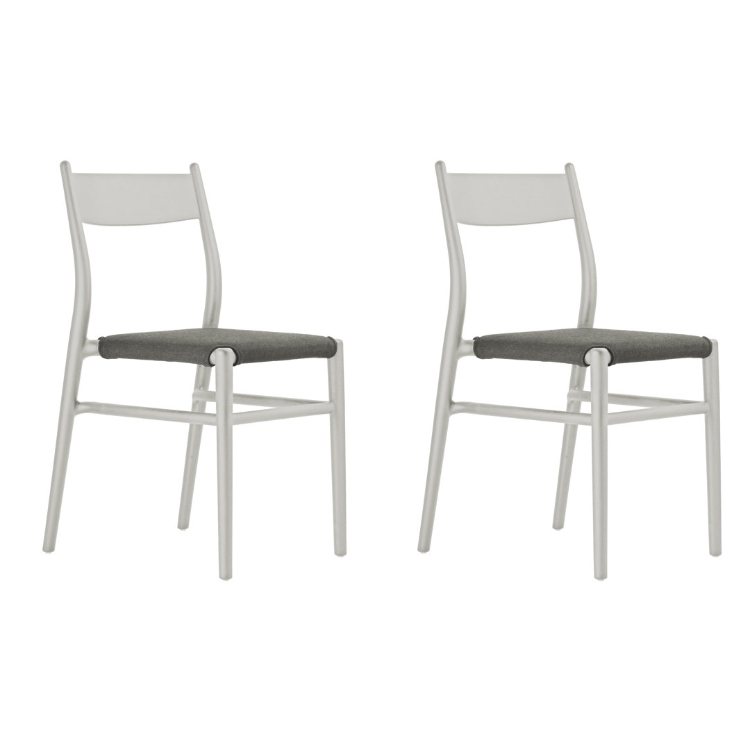 Joi 36 Outdoor & Indoor Dining Chair (Set of 2) TOOU Upholstery