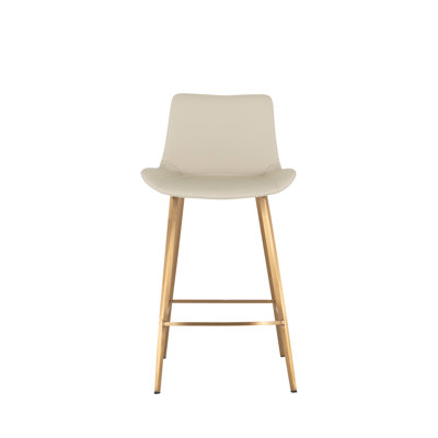 Hines Counter Stool - White