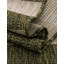 Tapis rayé vert / gris intérieur / extérieur Palominas-465157529