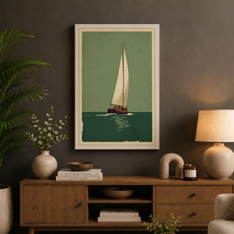 Print, 30x20 - 76.2 x 50.8 cm, Ochre Border