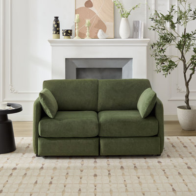 Ballenton 87" Upholstered Sofa