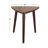 Dionysios Solid Wood Top End Table