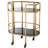 Townhouse Metal Bar Cart