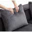 Canapé modulaire Boneless pouvant être combiné librement-701468058