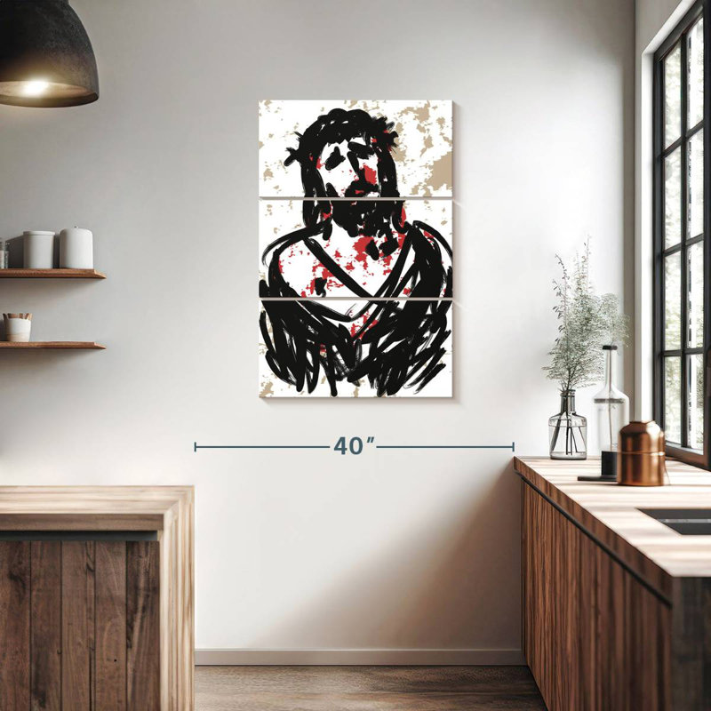 Ecce Homo, 38" H x 24" W